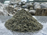 Зелёная микрогранит крошка фракция 2-5 мм — изображение 2